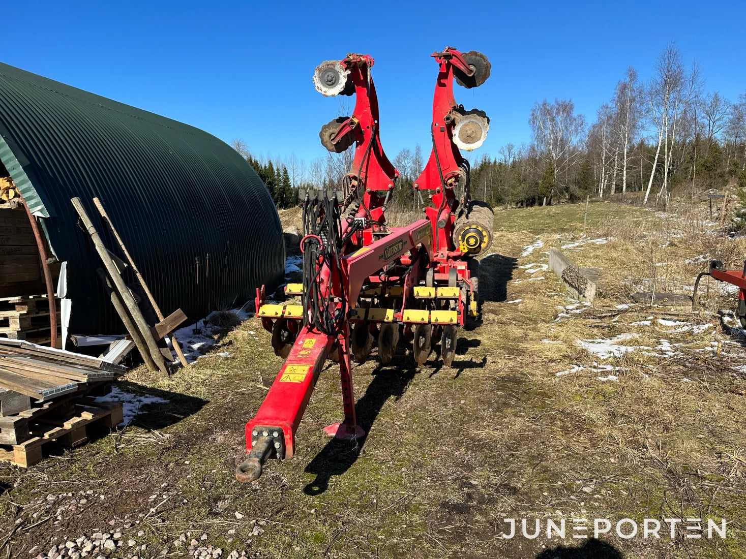 Tallriksredskap Väderstad Carrier 420