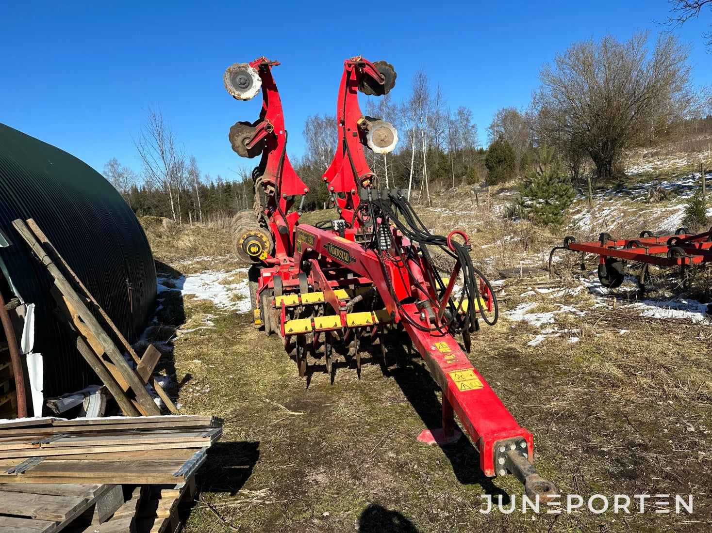 Tallriksredskap Väderstad Carrier 420