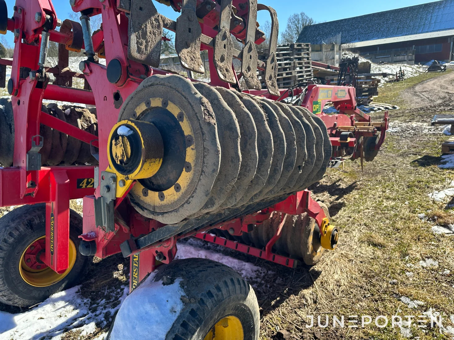 Tallriksredskap Väderstad Carrier 420