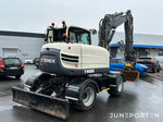 Hjulgrävare Terex TW85 med redskap