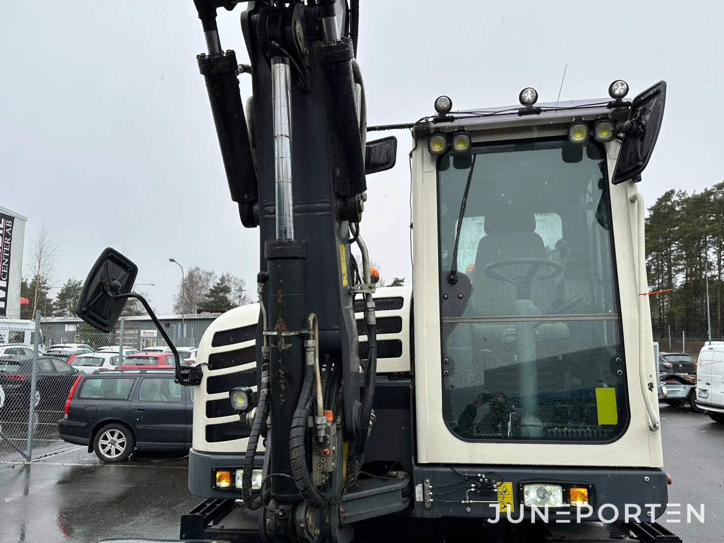 Hjulgrävare Terex TW85 med redskap