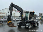 Hjulgrävare Terex TW85 med redskap