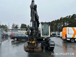 Hjulgrävare Terex TW85 med redskap