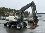 Hjulgrävare Terex TW85 med redskap