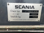 Terränglastbil Scania SBA 111A 134