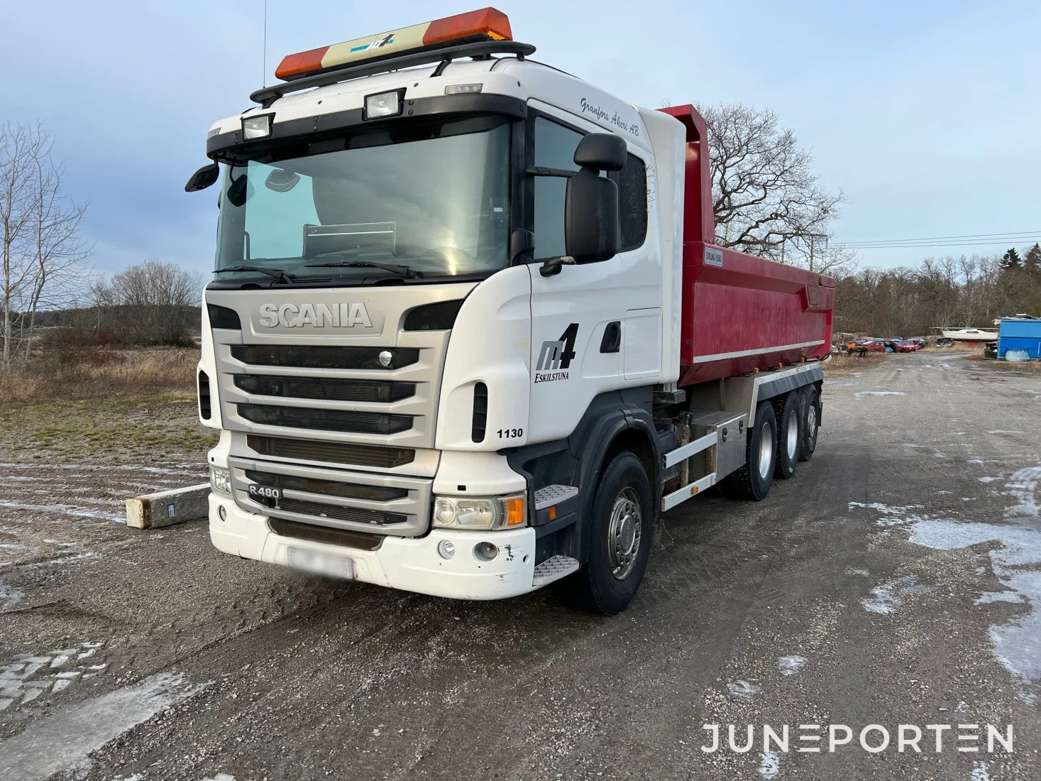 Tippbil Scania 480 R