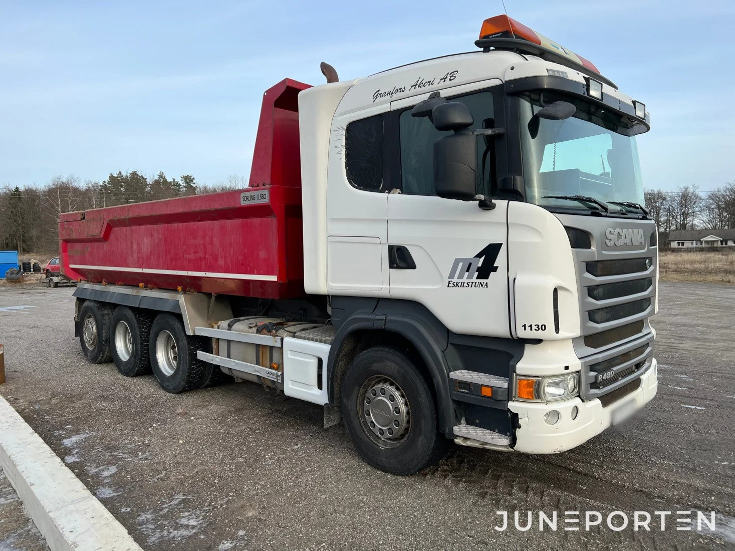 Tippbil Scania 480 R