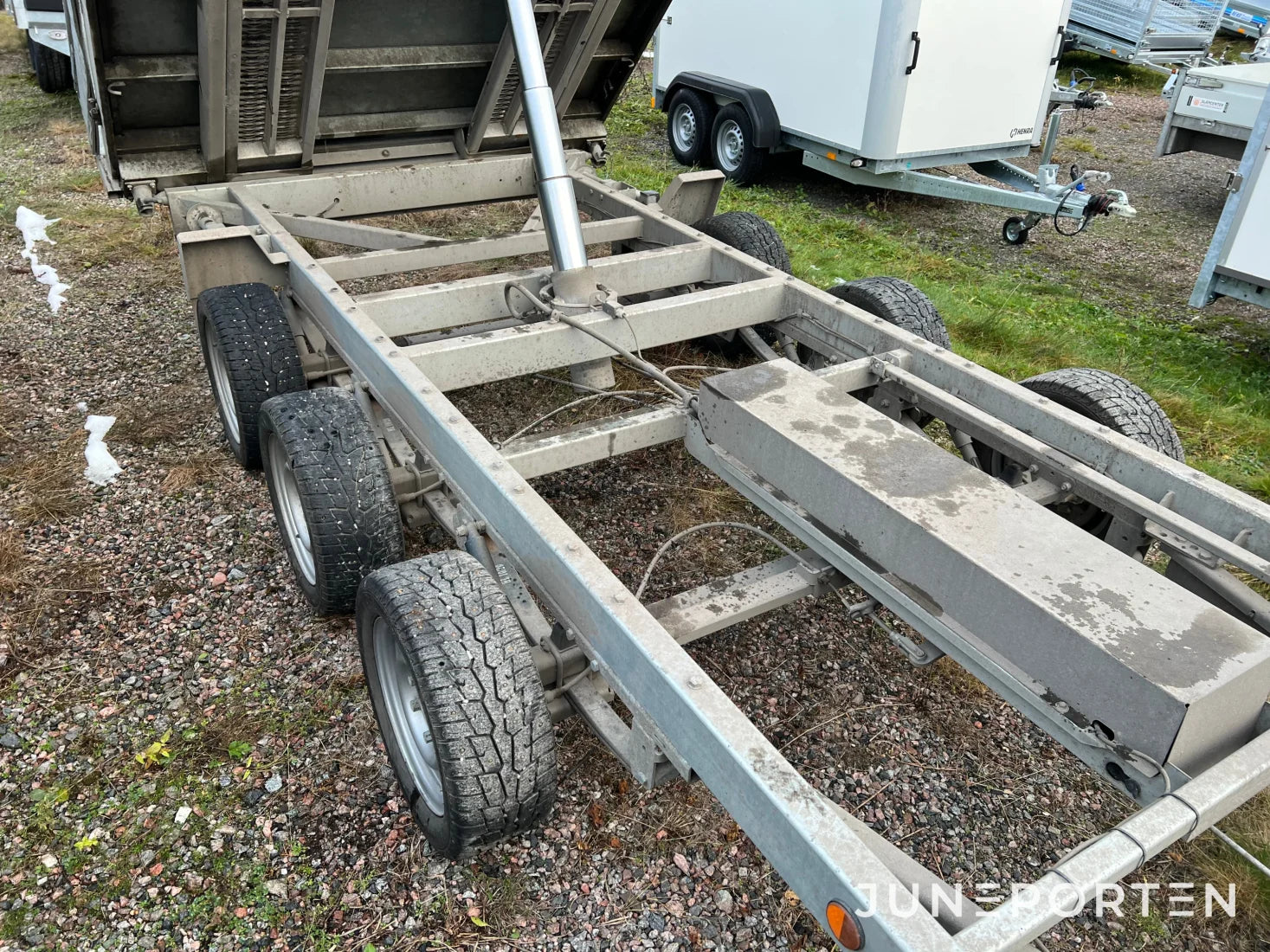 Tippsläp Henra 3,5 ton