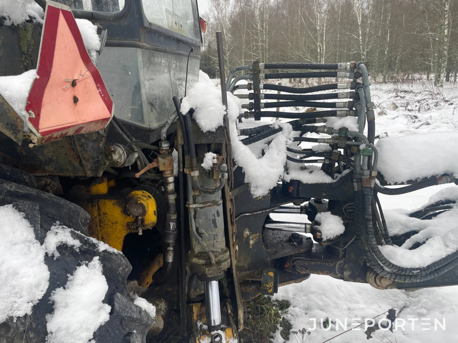 Lännen Traktorgrävare Lastbil Truck & Entreprenad