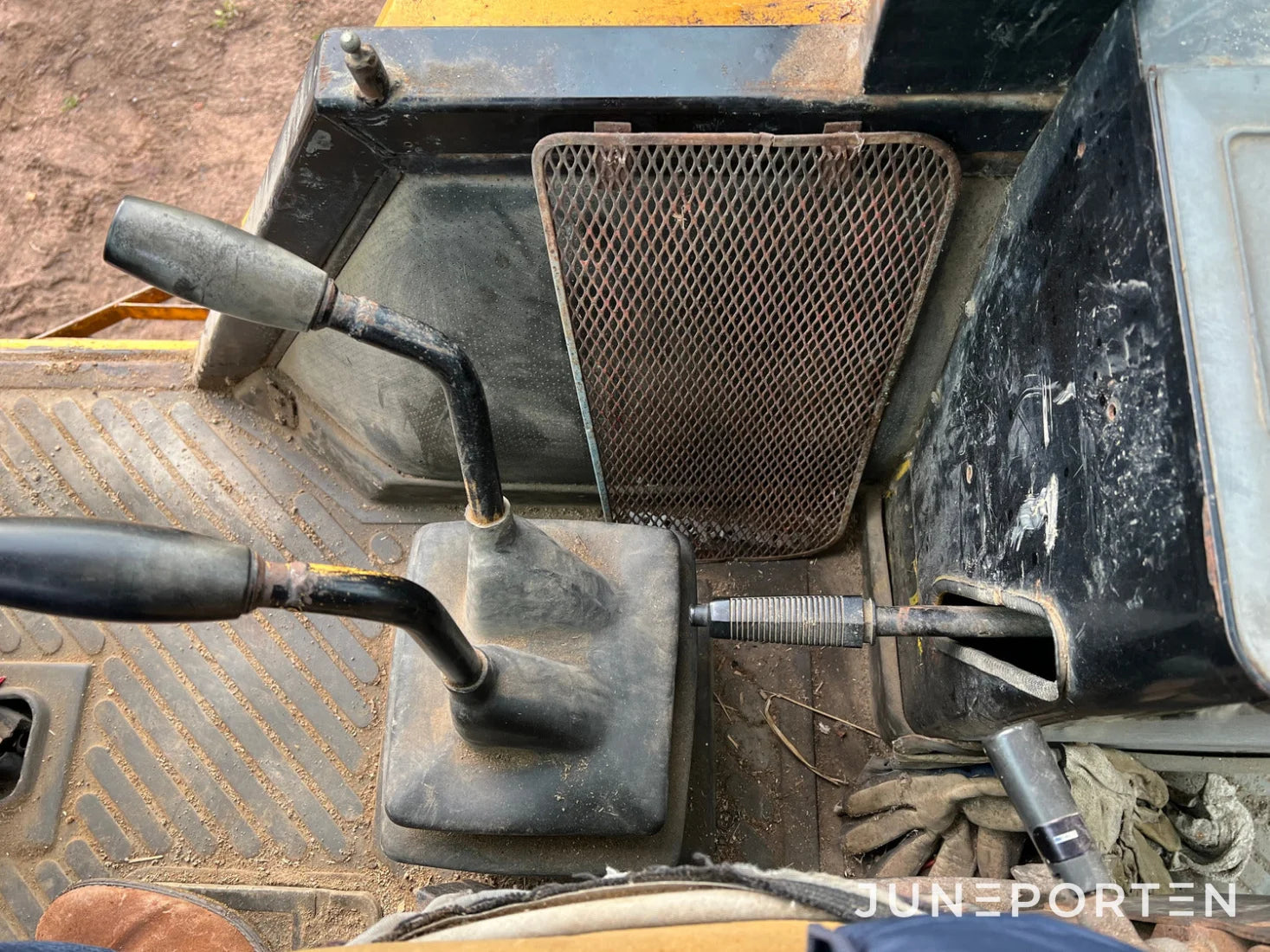 Traktorgrävare MF50HX Serie S