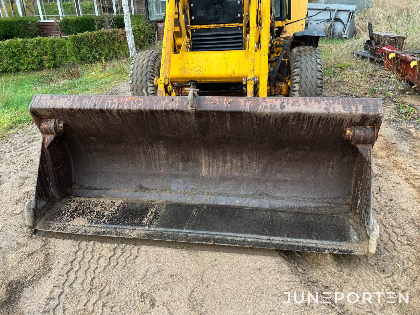Traktorgrävare MF50HX Serie S