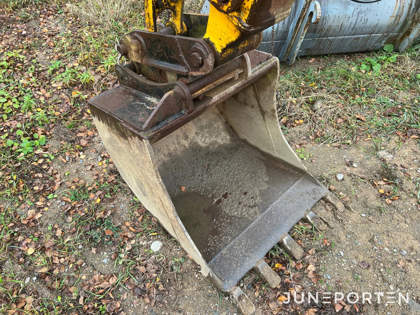 Traktorgrävare MF50HX Serie S