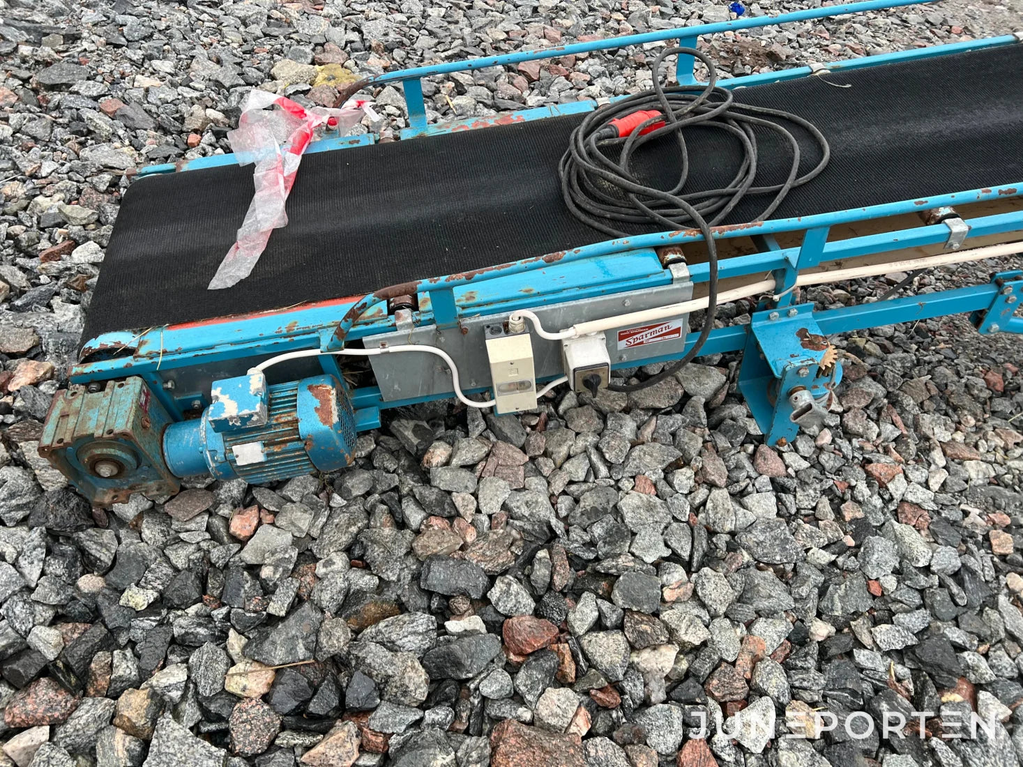 Transportband Sparman 6,3 m