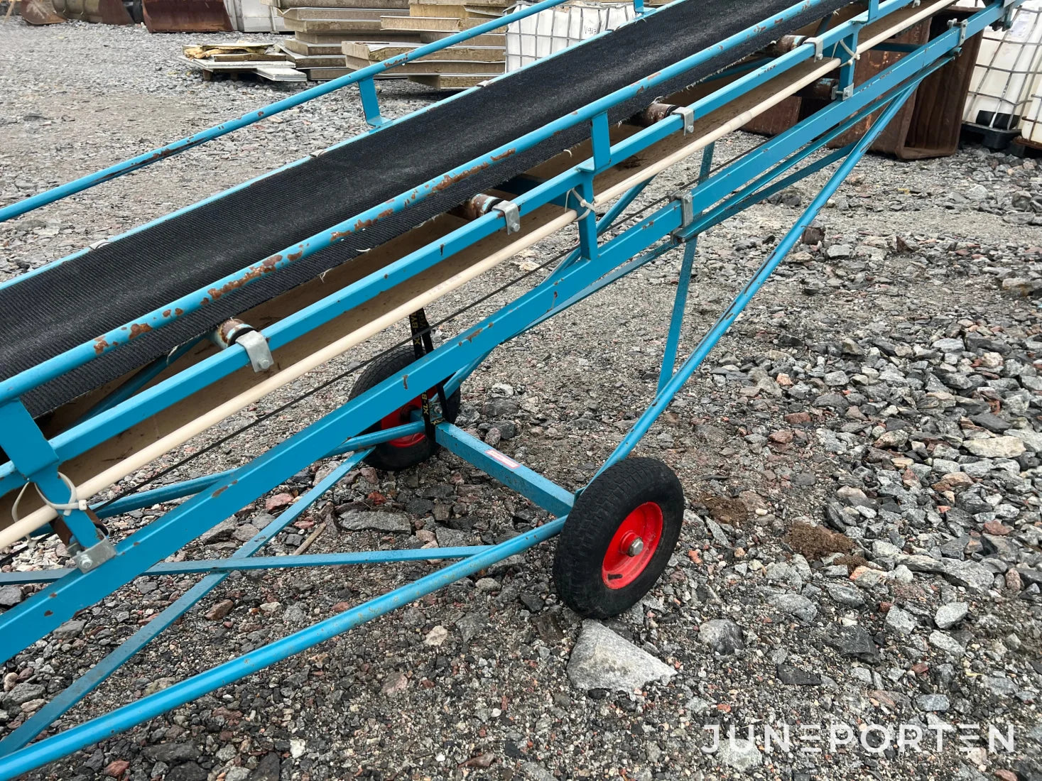Transportband Sparman 6,3 m