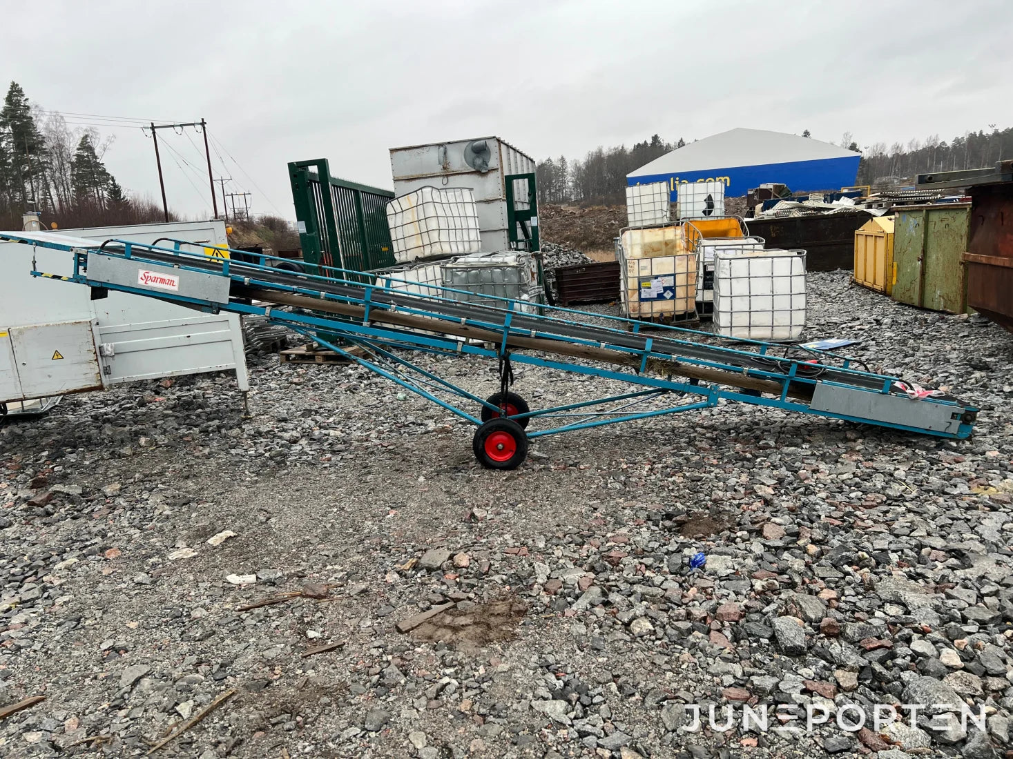 Transportband Sparman 6,3 m