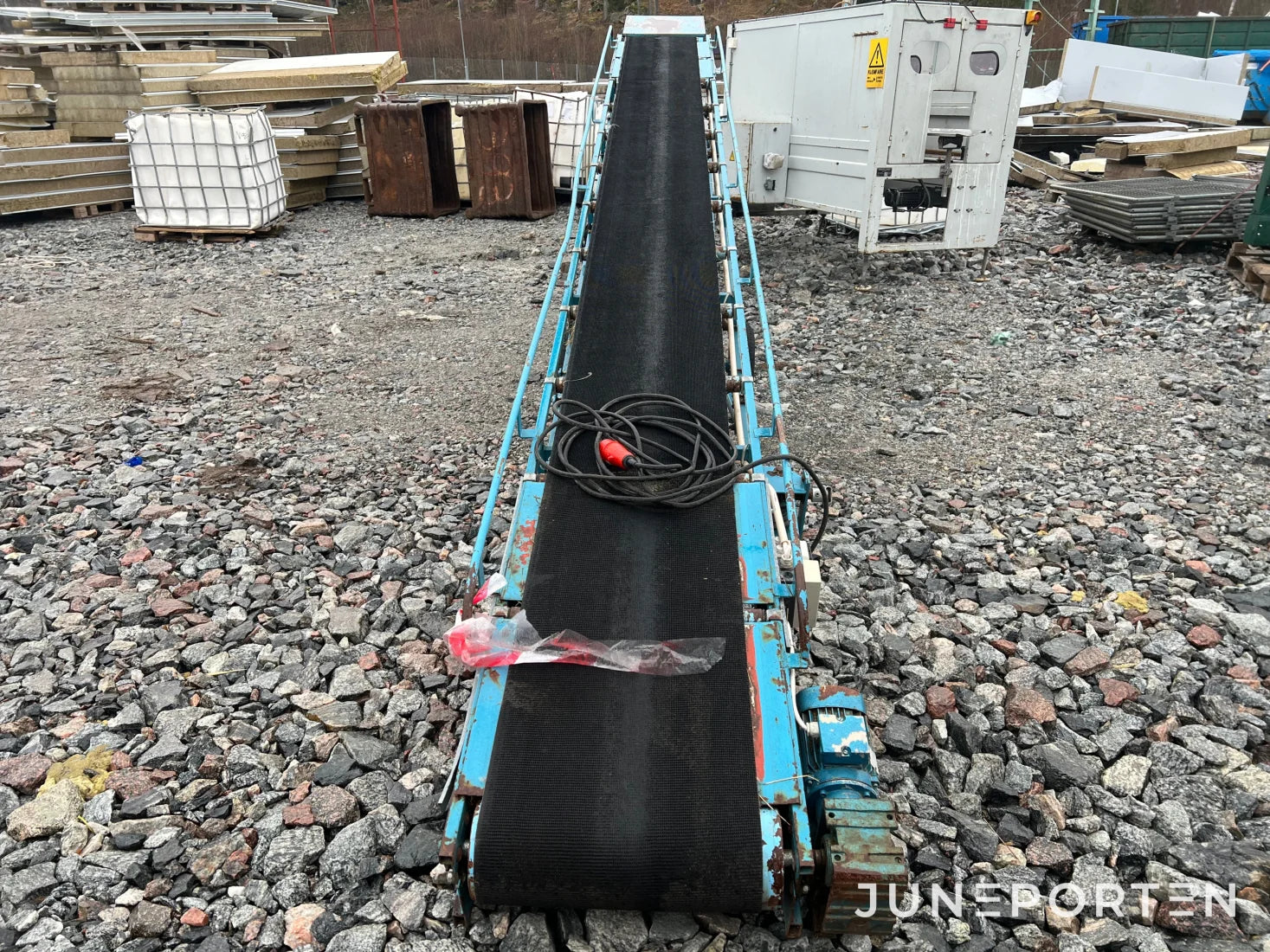 Transportband Sparman 6,3 m