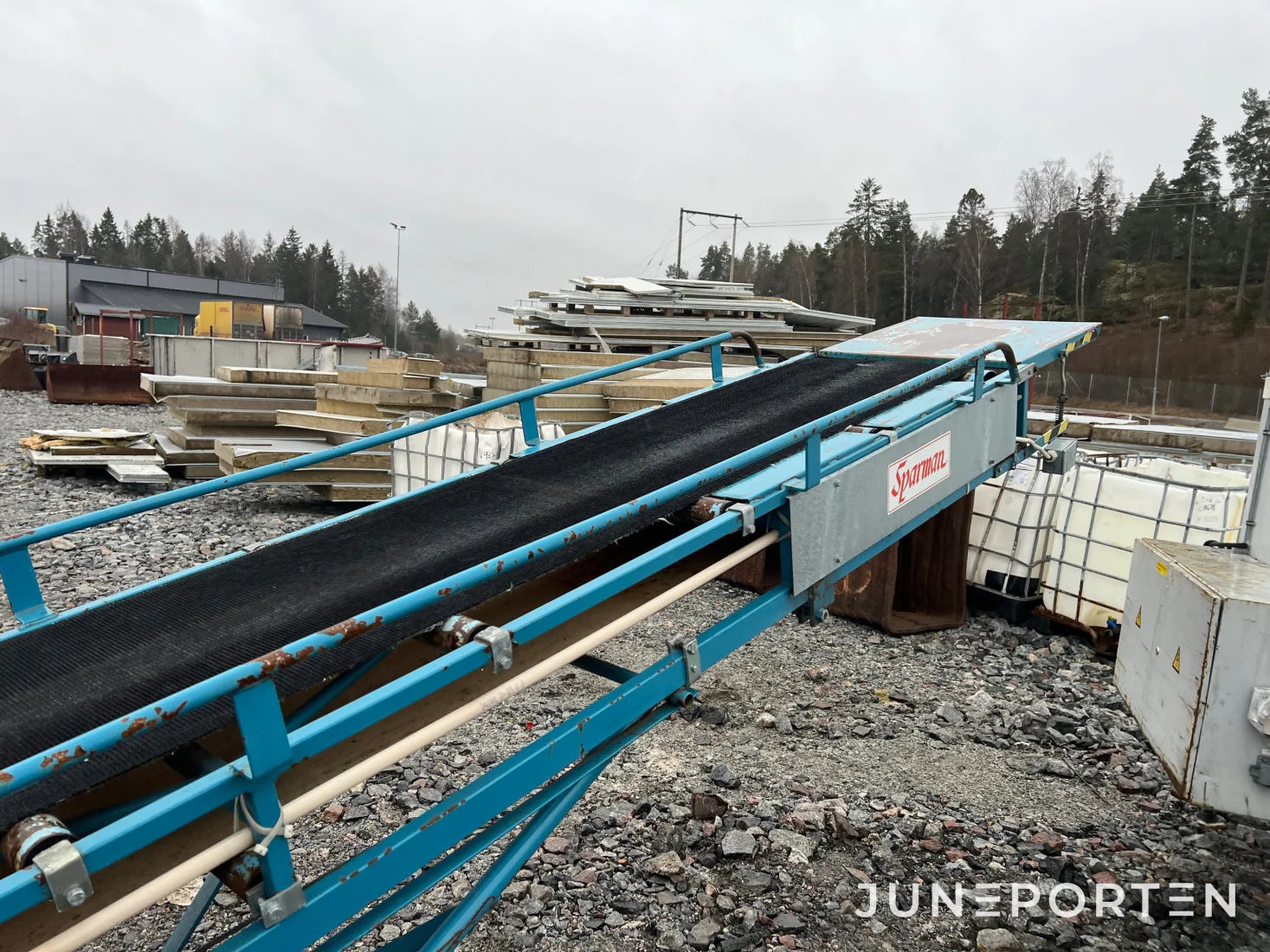 Transportband Sparman 6,3 m
