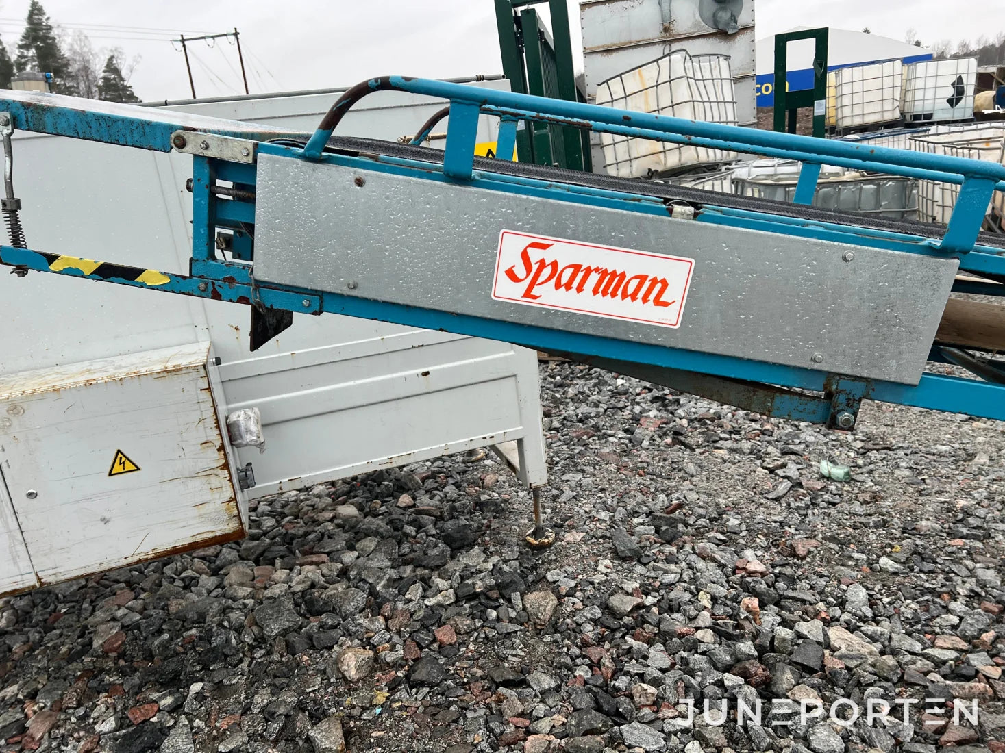 Transportband Sparman 6,3 m