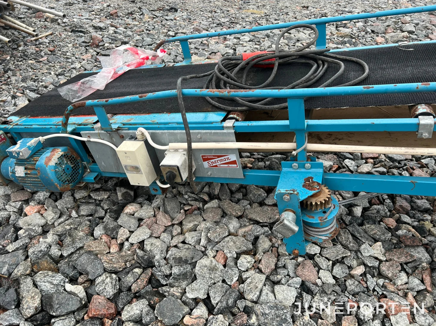 Transportband Sparman 6,3 m