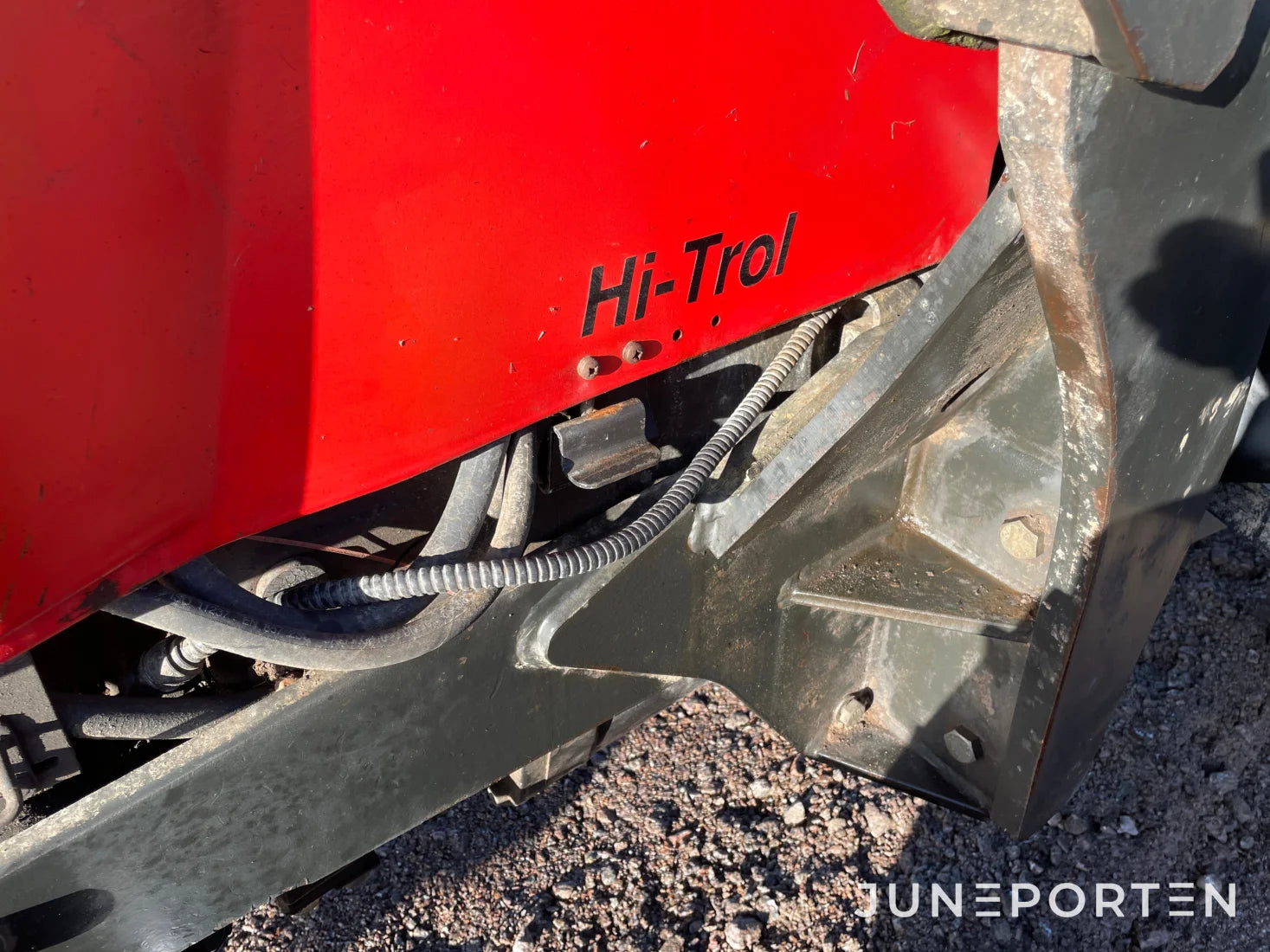 Valmet 6200 med Lastare