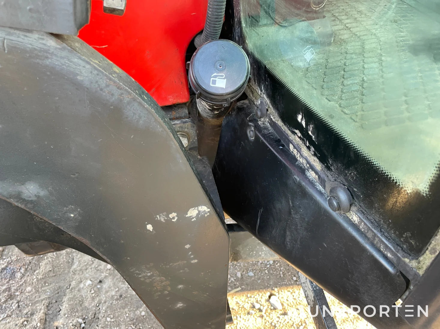 Valmet 6200 med Lastare
