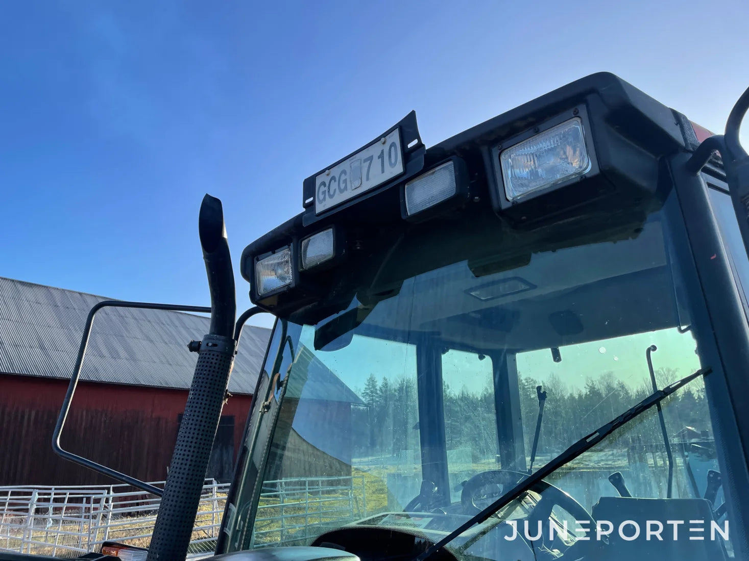 Valmet 6200 med Lastare