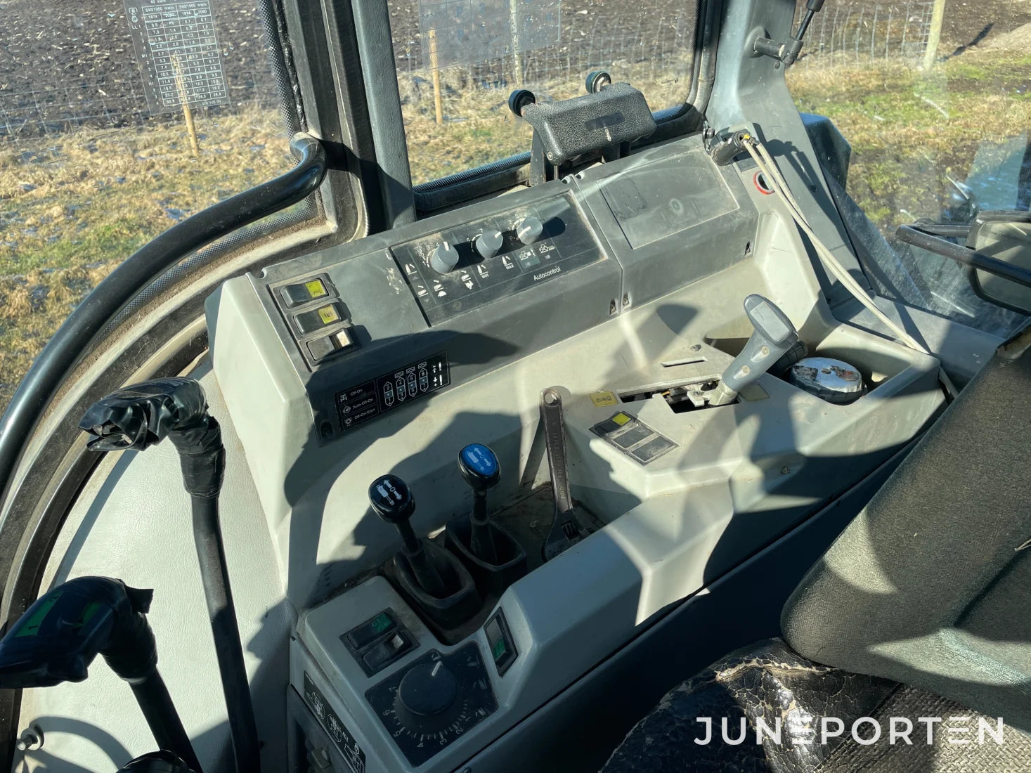 Valmet 6200 med Lastare