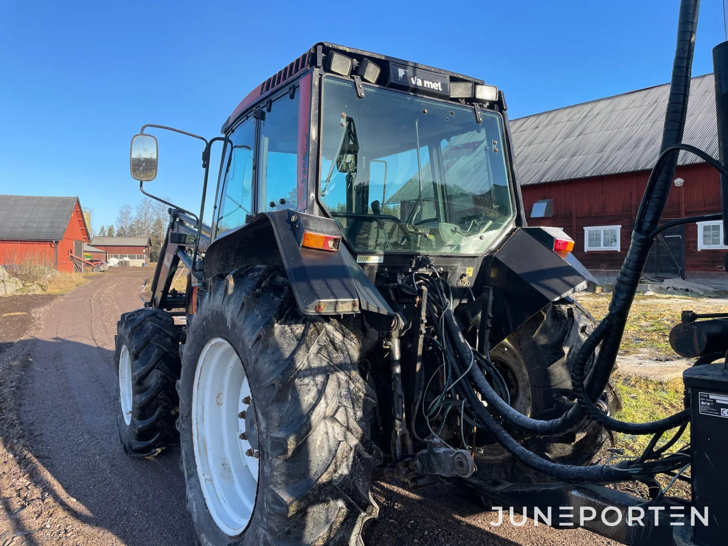 Valmet 6200 med Lastare
