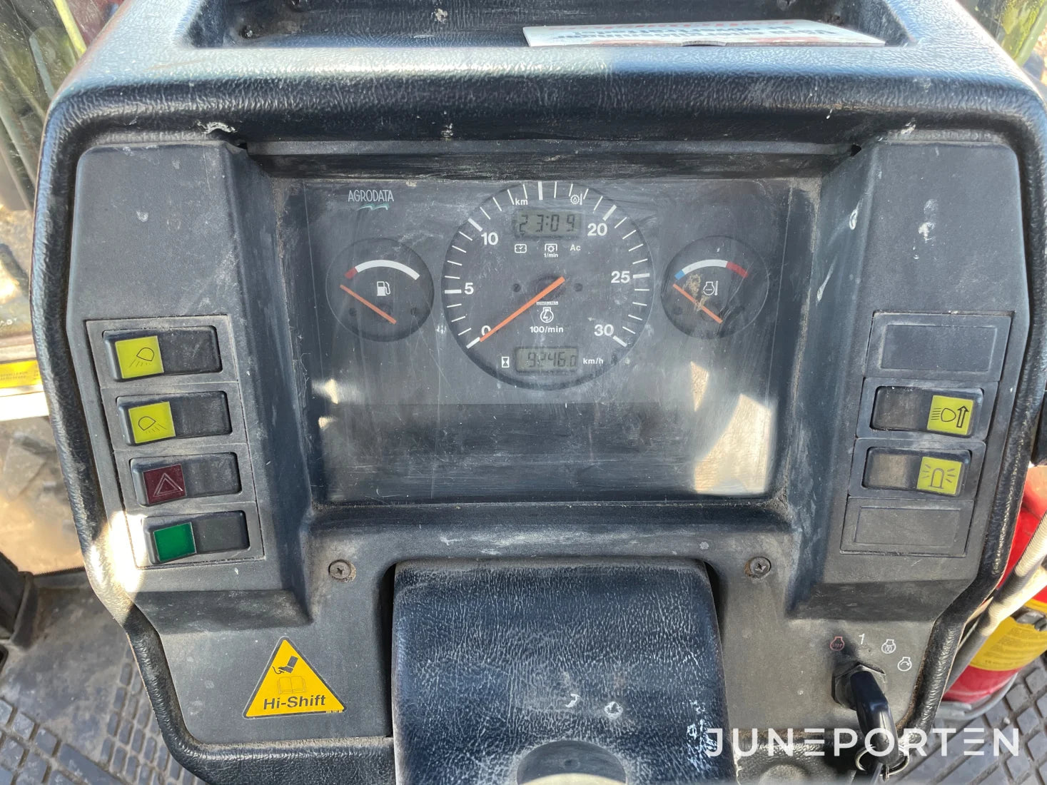 Valmet 6200 med Lastare