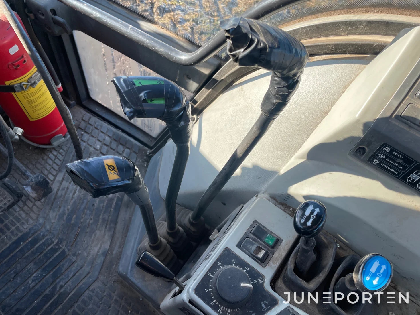 Valmet 6200 med Lastare
