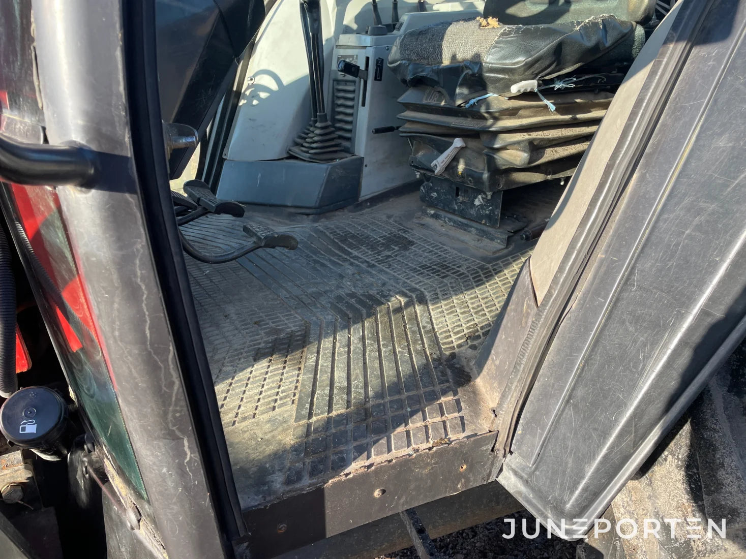Valmet 6200 med Lastare