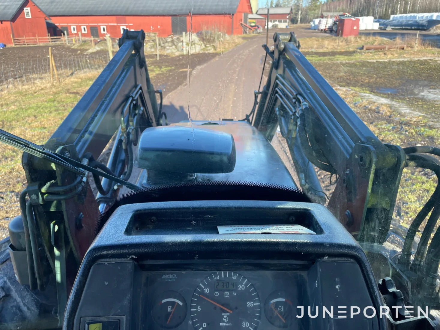 Valmet 6200 med Lastare