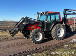 Valmet 6200 med Lastare