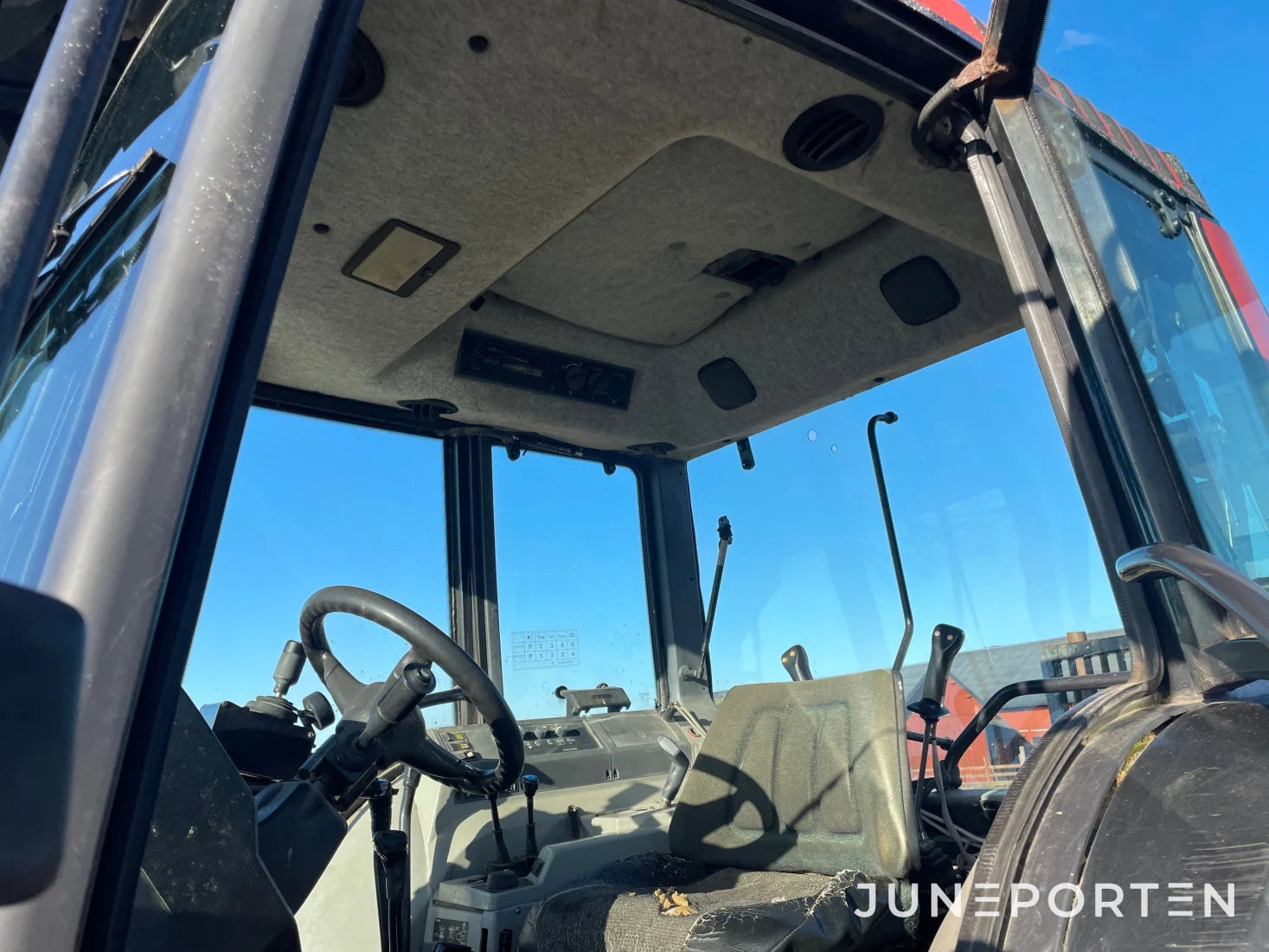 Valmet 6200 med Lastare