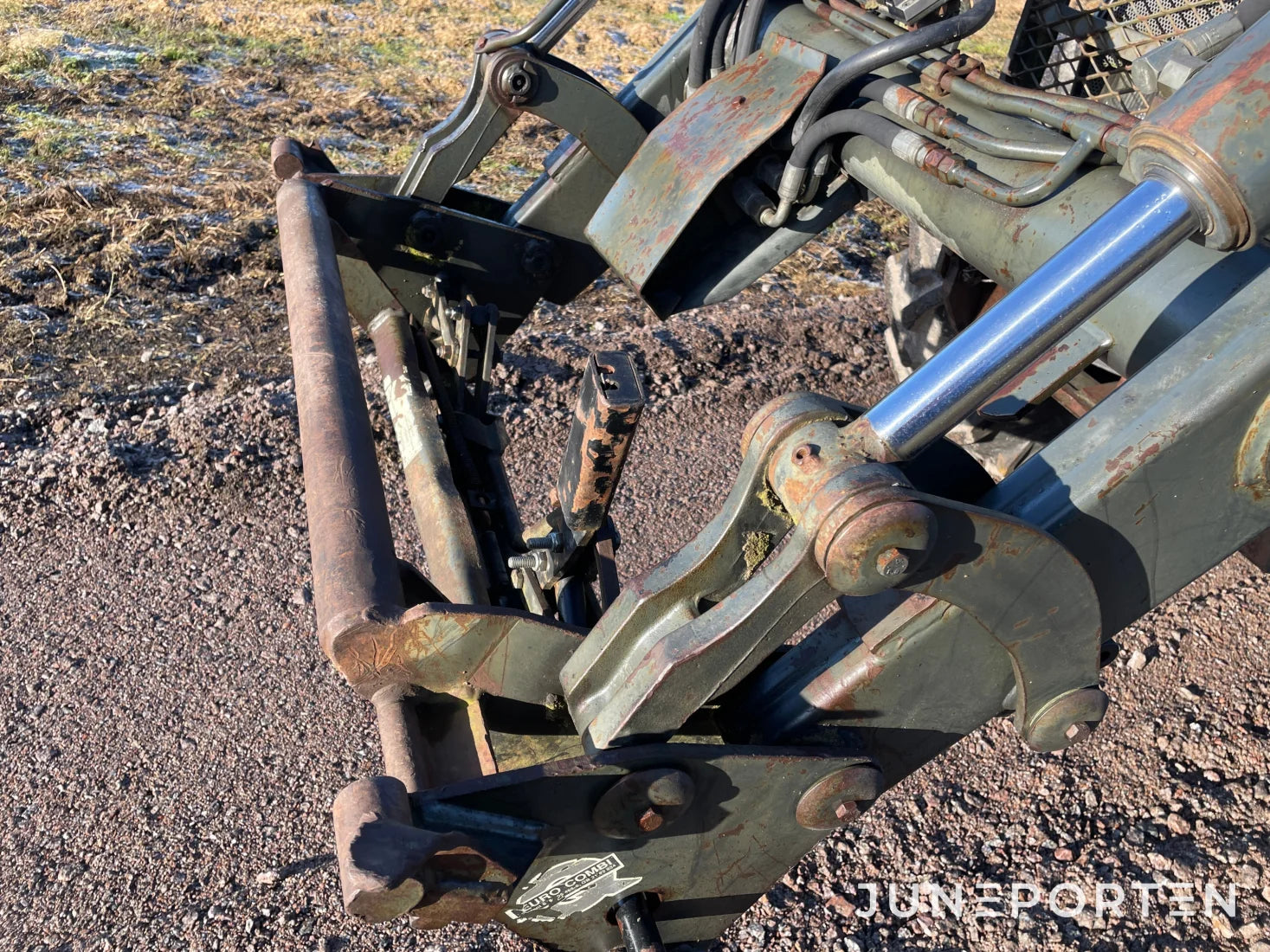 Valmet 6200 med Lastare