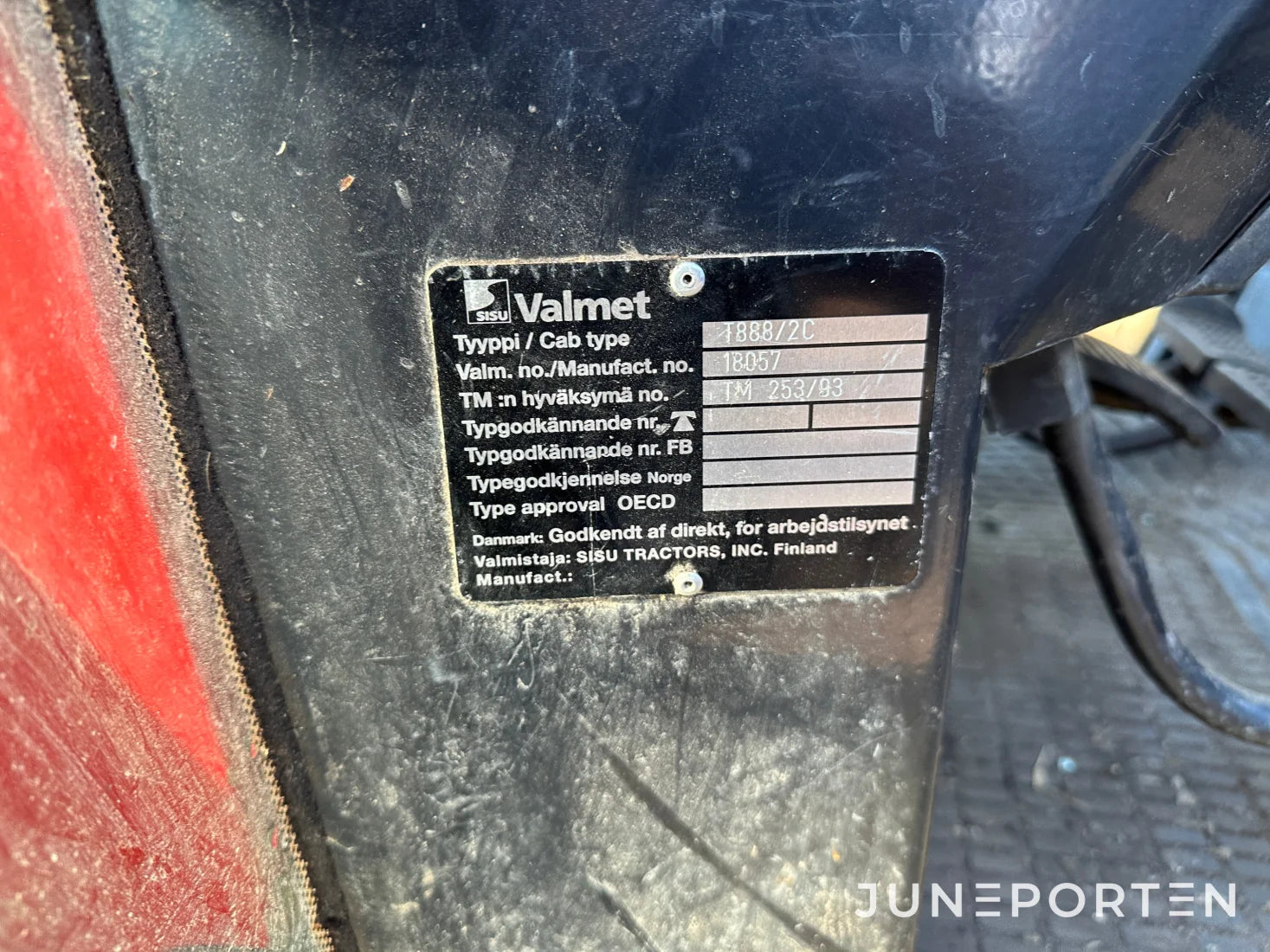 Valmet 8150 med lastare