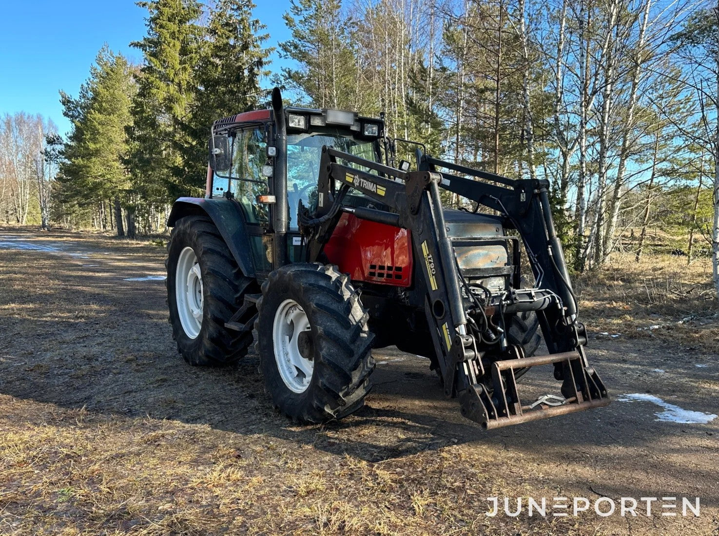 Valmet 8150 med lastare