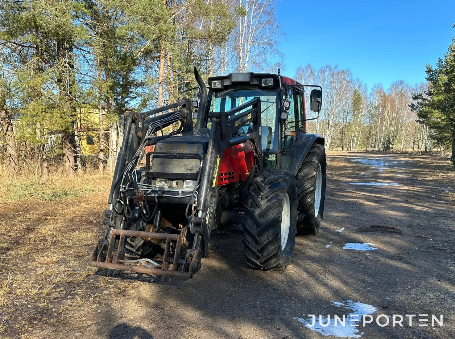 Valmet 8150 med lastare