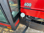Valtra 600 4WD med skogshytt