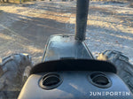 Valtra 600 4WD med skogshytt