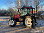 Valtra 600 4WD med skogshytt