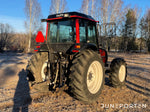 Valtra 600 4WD med skogshytt