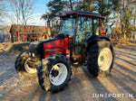 Valtra 600 4WD med skogshytt