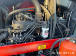 Valtra 600 4WD med skogshytt