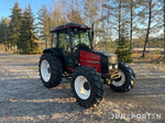 Valtra 600 4WD med skogshytt