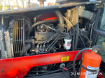 Valtra 600 4WD med skogshytt