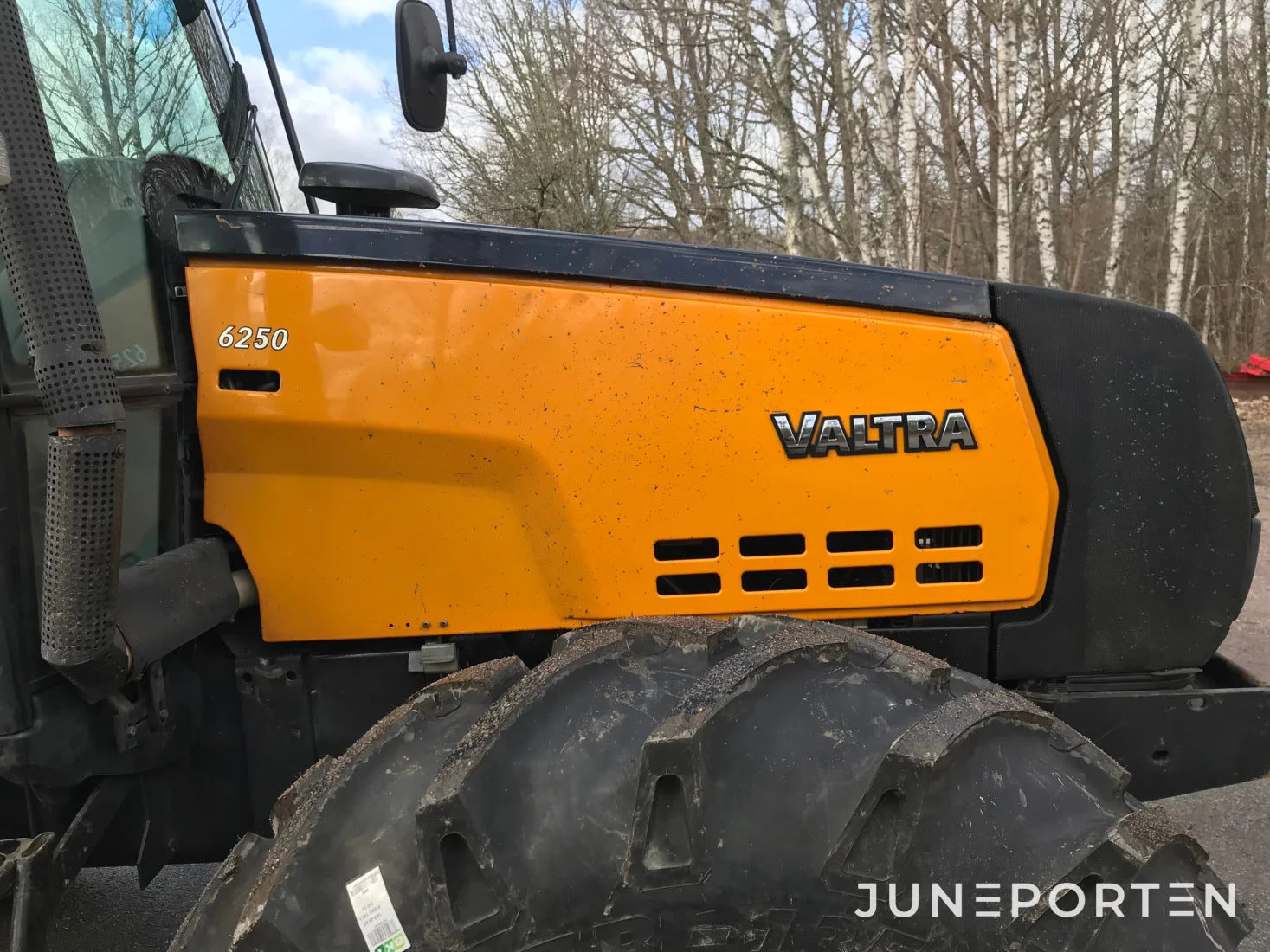 Valtra 6250 4WD