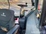 Valtra 6650 med Twintrac