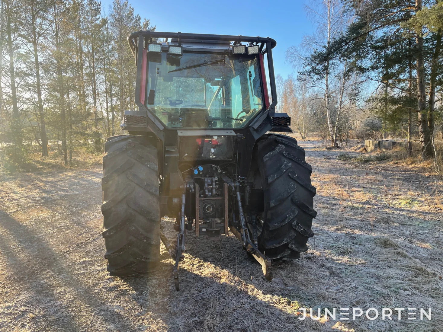 Valtra 6650 med Twintrac