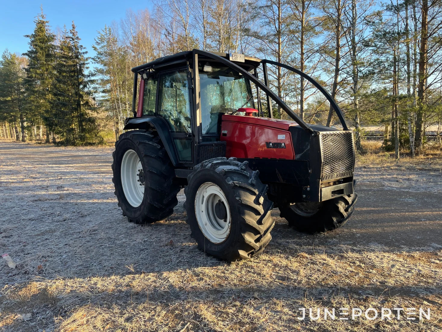 Valtra 6650 med Twintrac